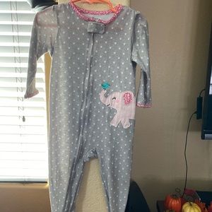 Carters size 18 month Jammies